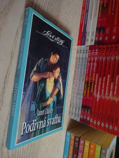 PODIVNÁ SVATBA, JANET DAILEY, **an