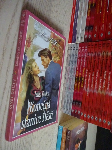 KONEČNÁ STANICE ŠTĚSTÍ, JANET DAILEY, **an
