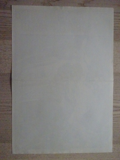 SOUBOJ O POKLAD YANKEE ZEPHYRU, PLAKÁT