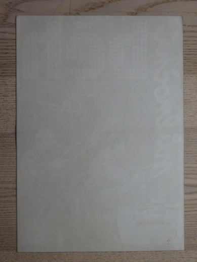 PŮLNOČNÍ BĚH, PLAKÁT