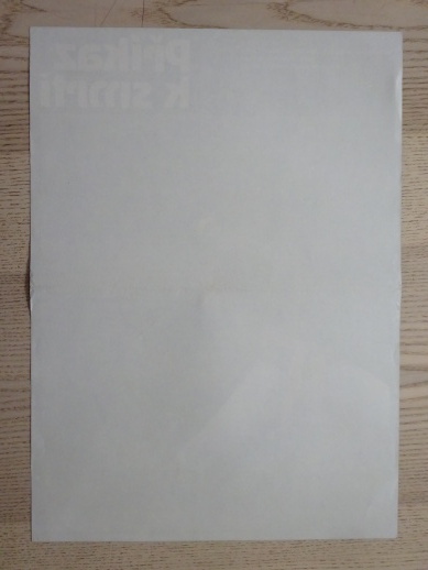 PŘÍKAZ K SMRTI, FILM IT, R: FAENZA, H: KEITEL, PL: VLACH, PLAKÁT 145
