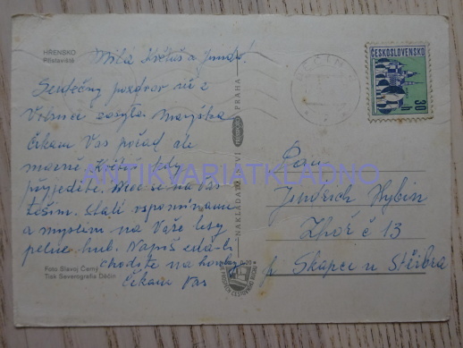 HŘENSKO, ČESKOSASKÉ ŠVÝCARSKO, OKRES DĚČÍN