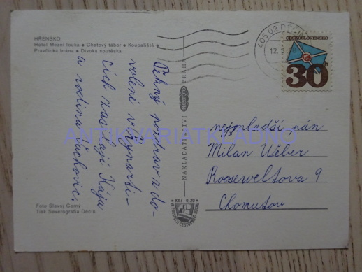 HŘENSKO, ČESKOSASKÉ ŠVÝCARSKO, HOTEL MEZNÍ LOUKA, OKRES DĚČÍN