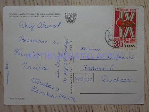 HŘENSKO, ČESKOSASKÉ ŠVÝCARSKO, OKRES DĚČÍN