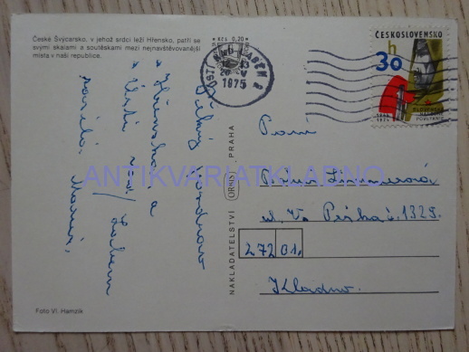 HŘENSKO, ČESKOSASKÉ ŠVÝCARSKO, OKRES DĚČÍN
