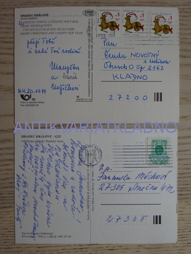 HRADEC KRÁLOVÉ, 2 KUSY