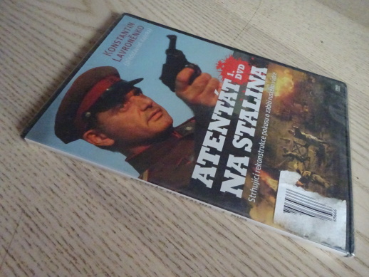 ATENTÁT NA STALINA 1, DVD FILM