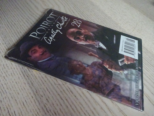 POIROT SBÍRKA AGATHY CHRISTIE, 28 - VRAŽDA ROGERA ACKROYDA, DVD FILM
