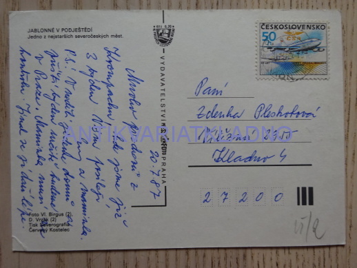 JABLONNÉ V PODJEŠTĚDÍ, OKRES LIBEREC