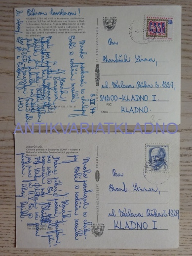 JANOV NAD NISOU, JABLONEC NAD NISOU, JOSEFŮV DŮL, SMRŽOVKA, 2 KUSY