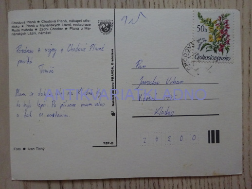 CHODOVÁ PLANÁ A OKOLÍ, OKRES TACHOV