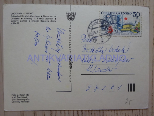 CHODSKO - KLENČÍ, OKRES DOMAŽLICE