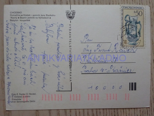 CHODSKO, OKRES DOMAŽLICE