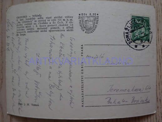 CHODSKO, OKRES DOMAŽLICE