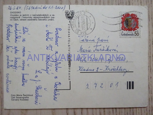 CHODSKO, OKRES DOMAŽLICE
