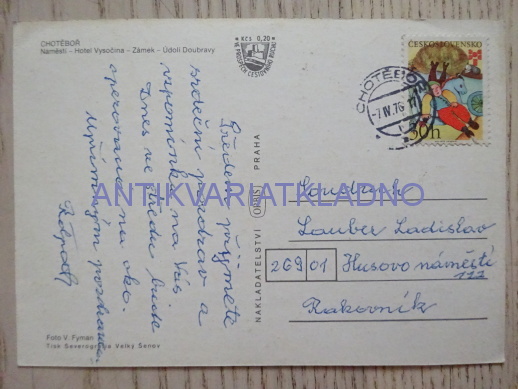 CHOTĚBOŘ, OKRES HAVLÍČKŮV BROD