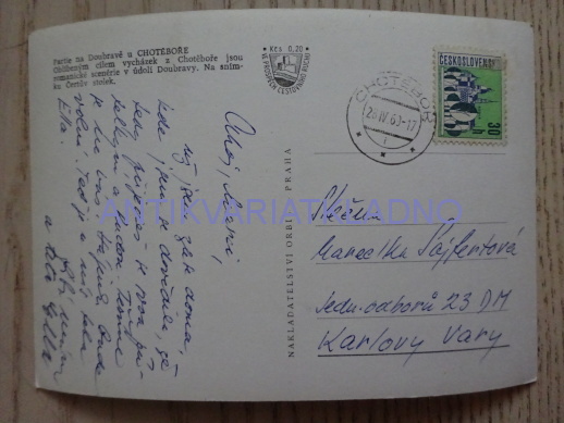 CHOTĚBOŘ, OKRES HAVLÍČKŮV BROD