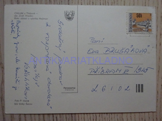 CHLUM U TŘEBONĚ, OKRES JINDŘICHŮV HRADEC