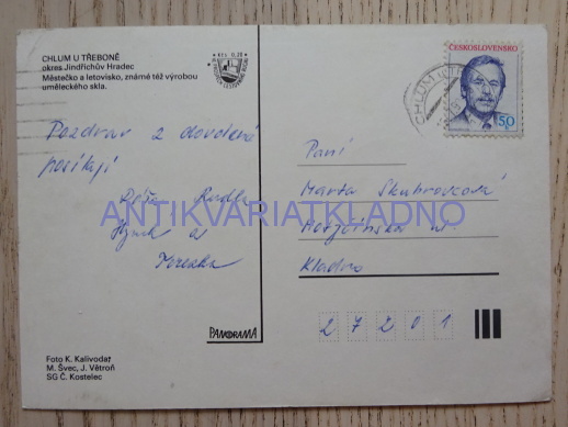 CHLUM U TŘEBONĚ, OKRES JINDŘICHŮV HRADEC
