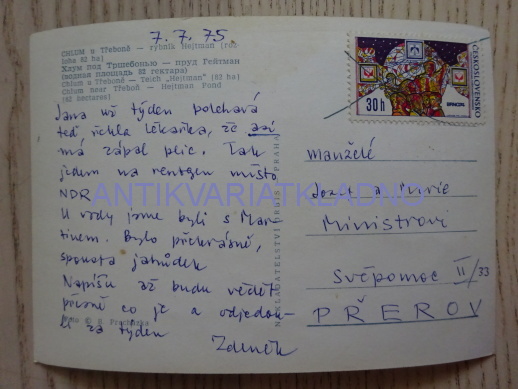CHLUM U TŘEBONĚ, OKRES JINDŘICHŮV HRADEC