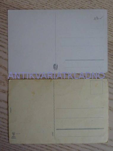 PŘÍRODA, POTOK, BŘÍZA, STROMY, 2 KUSY