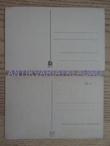 VESNICE, KVĚTINY, VENKOV, OKÉNKO, KALVODA, 2 KUSY