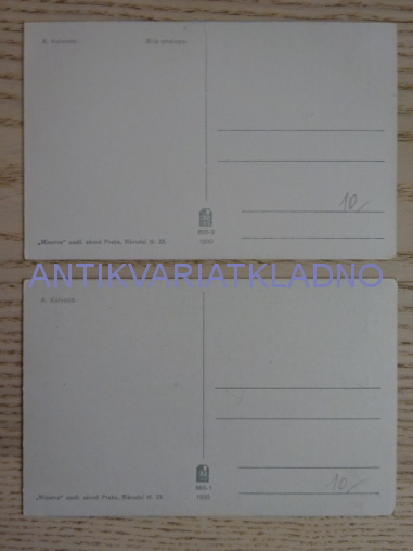 VESNICE, VENKOV, CHALUPA, STAVENÍ, KALVODA, 2 KUSY