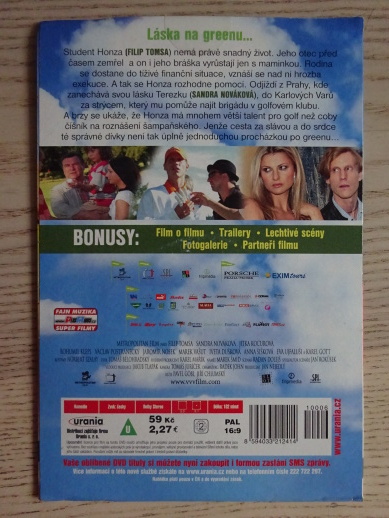 VENI, VIDI, VICI, DVD FILM ČR