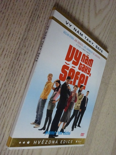 VY NÁM TAKY, ŠÉFE!, DVD FILM ČR