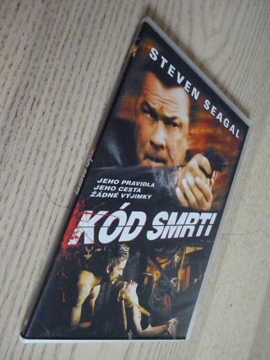 KÓD SMRTI, DVD FILM 