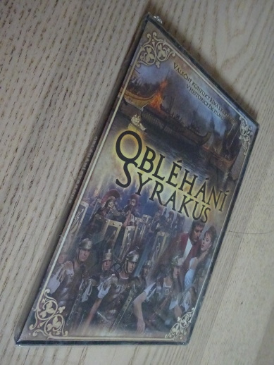 OBLÉHÁNÍ SYRAKUS, DVD FILM