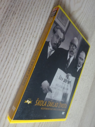 ŠKOLA ZÁKLAD ŽIVOTA, DVD FILM ČR