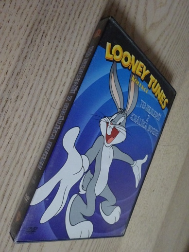 LOONEY TUNES, TO NEJLEPŠÍ Z KRÁLÍKA BUGSE, DVD FILM