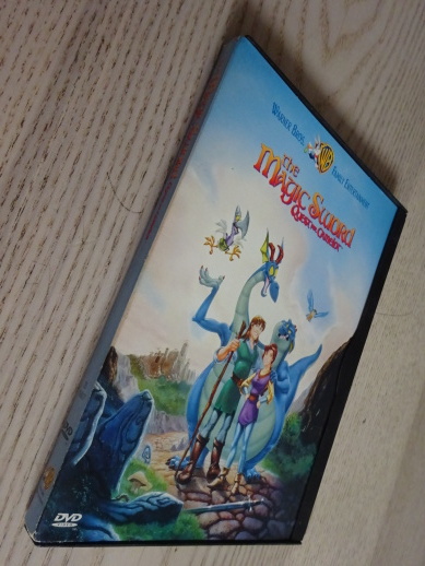 THE MAGIC SWORD, DVD FILM