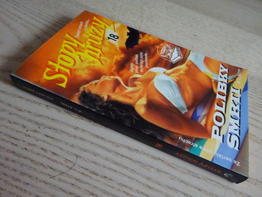 STOPY HRŮZY 18 - POLIBKY SMRTI, R. L. STINE