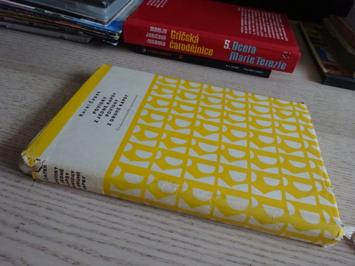 POVÍDKY Z JEDNÉ KAPSY, POVÍDKY Z DRUHÉ KAPSY, KAREL ČAPEK, **an