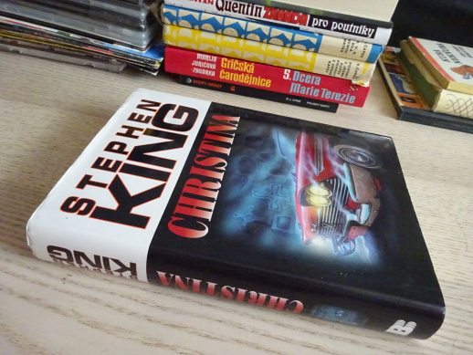 CHRISTINA, STEPHEN KING, **an