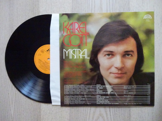 KAREL GOTT, MISTRAL, LP