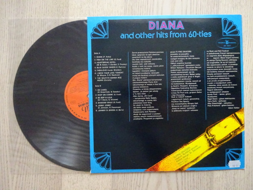 DIANA AND OTHER HITS FROM 60s, LP