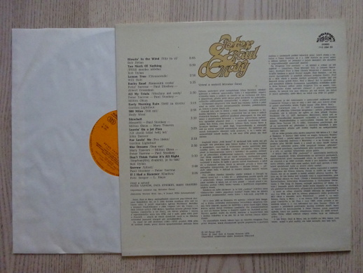 PETER PAUL & MARY, LP