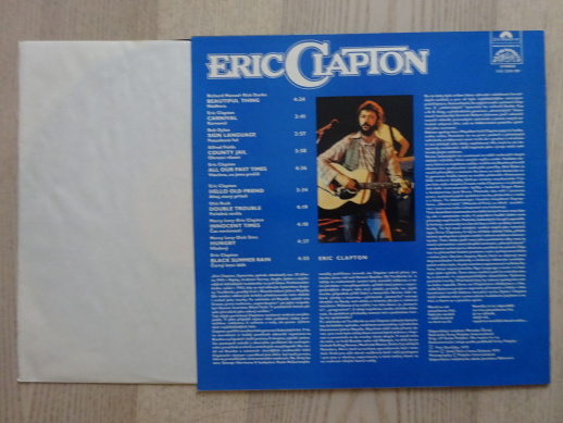 ERIC CLAPTON, LP