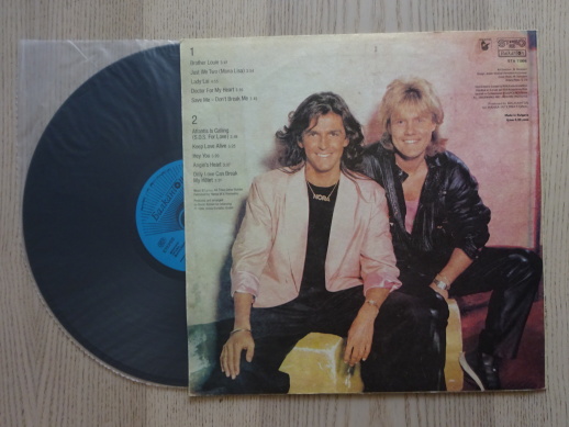 READY FOR ROMANCE, MODERN TALKING, LP