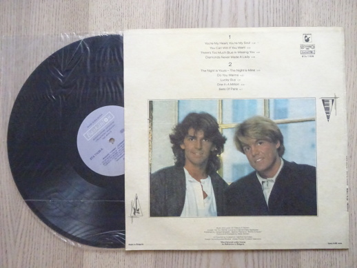 MODERN TALKING, THE 1ST ALBUM, LP