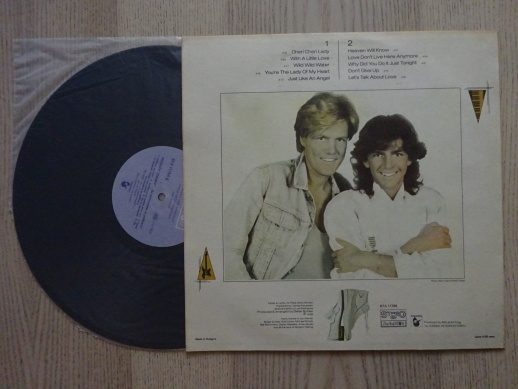 MODERN TALKING, LET'S TALK ABOUT LOVE, LP