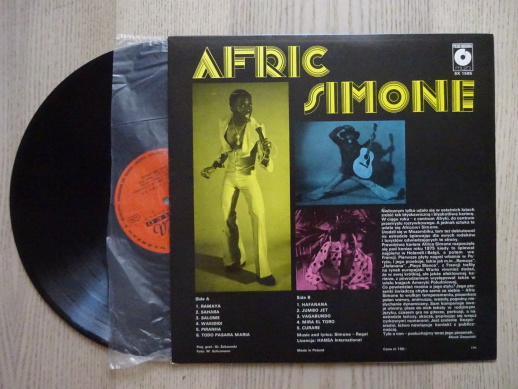 AFRIC SIMONE, LP