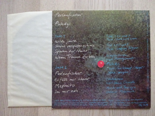 PUHDYS, PERLENFISCHER
