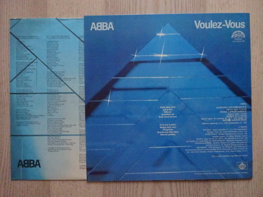 ABBA, VOULEZ-VOUS