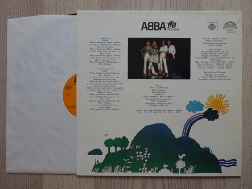 ABBA, THE ALBUM