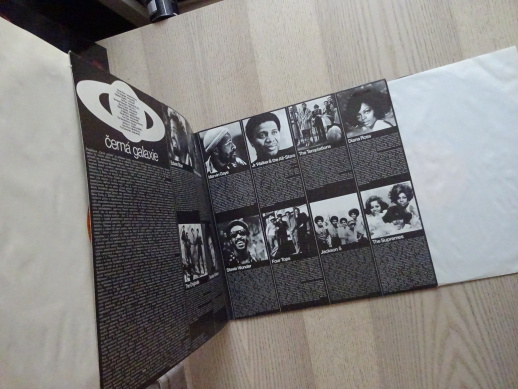 ČERNÁ GALAXIE, STEVIE WONDER, JACKSON 5, DIANA ROSS A DALŠÍ