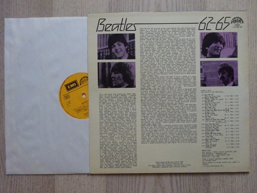 BEATLES, 62-65